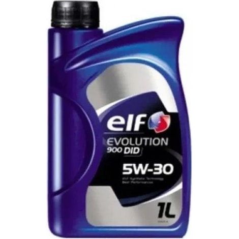 Aceite motor elf Evolut 900 DID sintético 1 litro 5W30