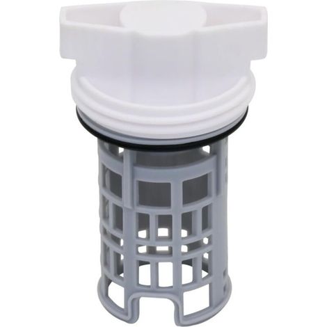Filtre de pompe de vidange pour lave-linge Samsung WF42H5600AW/A2, WF42H5000AW, WF42H5000AW/A2, WF42H5600AP, WF42H5600AP/A2 - Remplace les références 2813211 et PS4222025 (1/4)