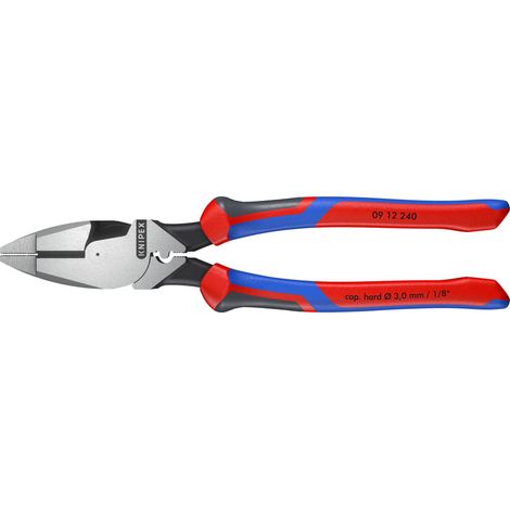Pince à levier ultra haut 9,5" avec extracteur de ruban et sertisseur (1/5)