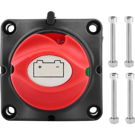 for 12v battery circuit breaker for battery circuit breaker 12v 12V 600A Battery power isolator main disconnection cut off two-level switch for RV Yacht Interrupt (1/5)