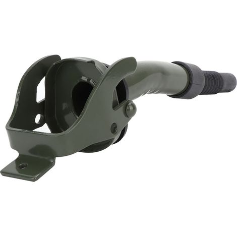 Bec verseur de carburant portable en acier au carbone de rechange pour bidon d'essence JC5MR / JC10 / JC20 (1/4)