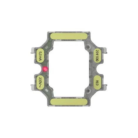 Gira El. illum. a LED 230 V/V2 0,5 mA Accessori Rosso [3792011], 3792 011