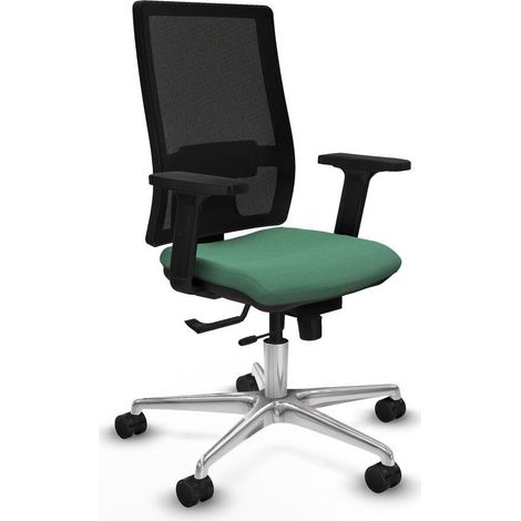 Piqueras et Crespo 2D086N0 Chaise de bureau vert émeraude (1/3)