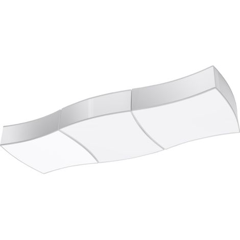 SQUARE 3 ceiling lamp White (1/5)