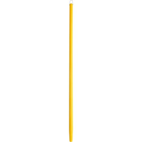 Manche Compositube Cintré pour Fourche et Pelle, Diamètre 35 mm, Longueur 135 cm, en Polyamide Renforcé Fibres de Verre, Idéal pour les Travaux de Jardinage et de Bricolage (1/3)