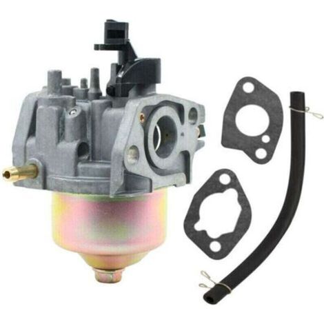 Carburateur pour Mountfield HP414 SP414 HP164 SP164 M411PD RS100 pièces de , XU,rechange de moteur de tondeuse à gazon avec bougie d'allumage tuyau de carburant - (1/4)