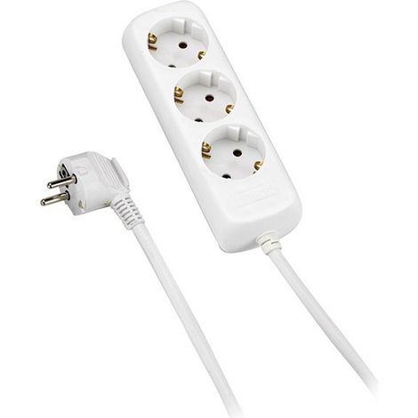 MULTIPRISE 3 PRISES AVEC CÂBLE 3X1,5 1,4 MÈTRES ALYCO