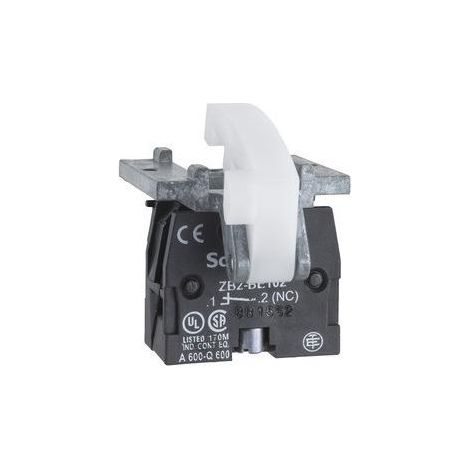 SCHNEIDER NO+NC Endkontaktblock mit 10A und 250V Spannung.