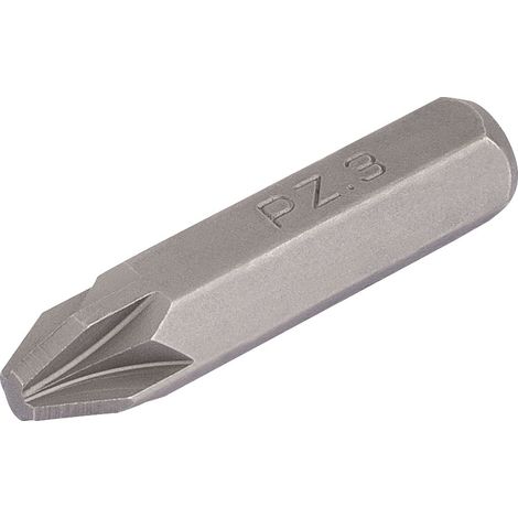 Draper No. 3 PZ-Type Impact Screwdriver Bit (Model 35996) (1/5)