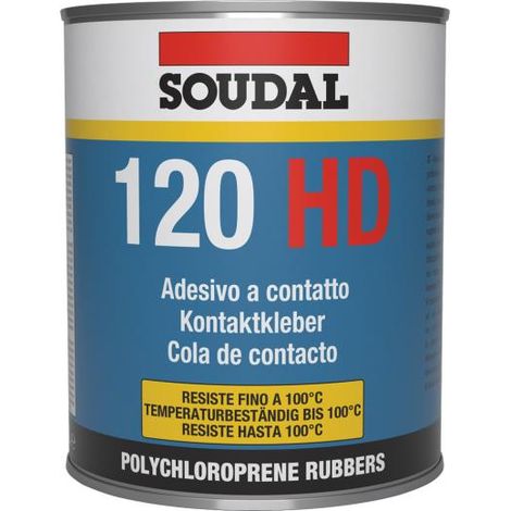 Colla 120 hd liquid soudal 1 lt