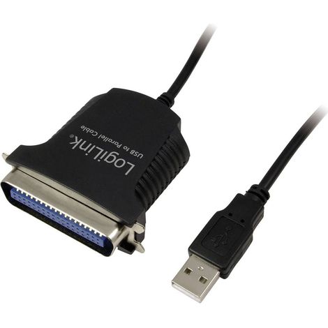 Câble pour imprimante Logilink USB 1.1 - 1,8m (1/4)