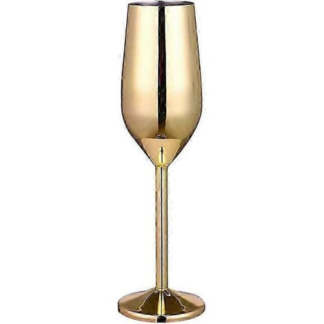 Whiskyglas, Kristallglas, Geschenk für Männer, 220 ml-220ml Golden (1/5)