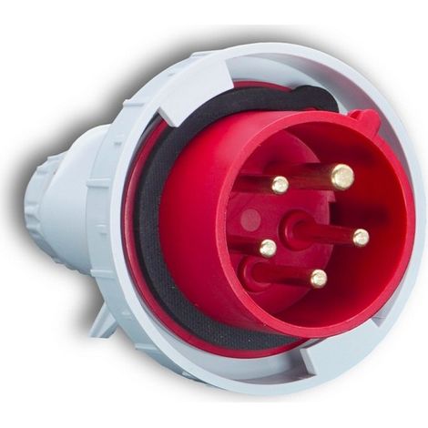 Fmâle 3P+N+T 16A 380V IP67 - Digital electric 51822