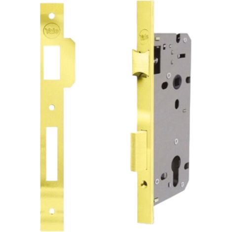 Serratura in acciaio a infilare per porte YALE 52X - 40 mm