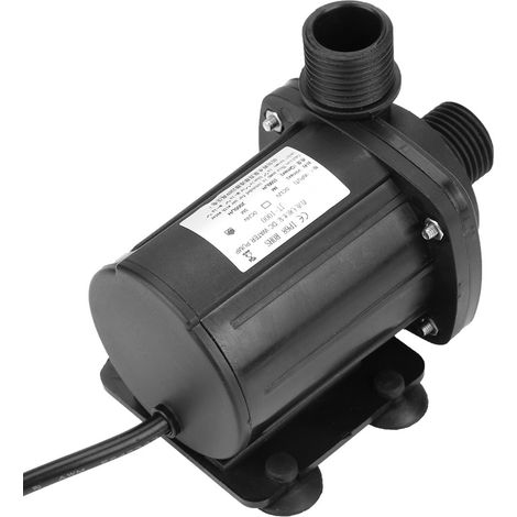 Mini-Hochleistungs-Tauchpumpe, bürstenlos, Gleichstrom, 24 V, -20 °C bis 90 °C (1/5)