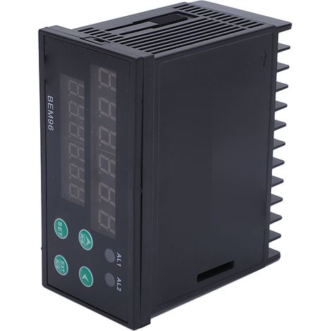 6-stelliger digitaler Multifunktionszähler und Timer für industrielle Rohrleitungen, 100-240 V Wechselstrom. (1/5)