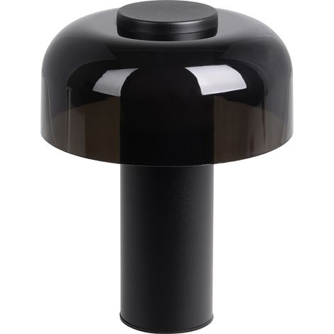 Lampade Da Tavolo Esterno Contemporaneo Ponente Acciaio Nero Led