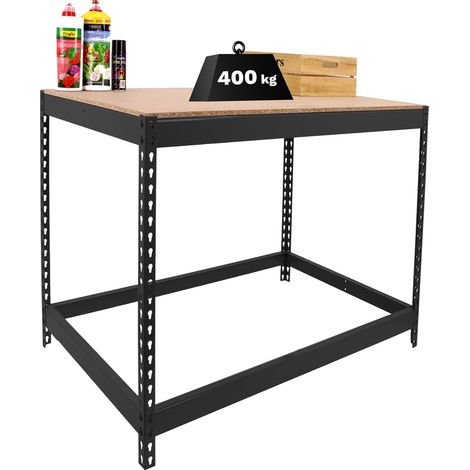 Simonrack Banco da lavoro robusto finitura antracite 15 kg