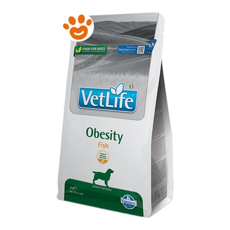 Farmina Dog Vet Life Obesity con Pesce - Farmina Dog Vet Life Obesity con Pesce - Sacco Da 2 Kg (1/2)