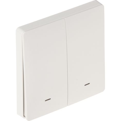 Atlo-WB2-tuya Interruptor de luz inteligente dual Wi-Fi, Tuya Smart (1/5)