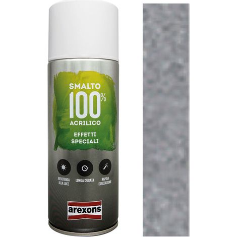 SMALTO SPRAY FERRO MICACEO GRIGIO ANTRACITE 3719- 6,0 pz