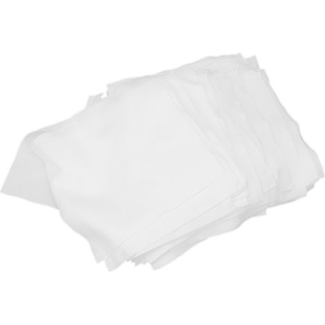 400 lingettes de nettoyage en microfibre pour miroirs, non pelucheuses et dépoussiérantes pour salles blanches (1/5)