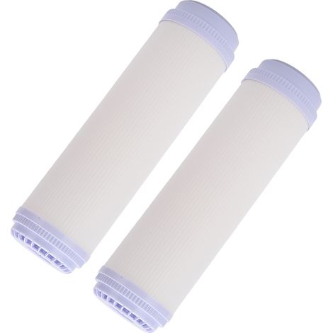 Cartouche de Filtre à Eau 10 Pouces Grande Capacité pour Système Ultrafiltration - 2 Pièces (1/5)