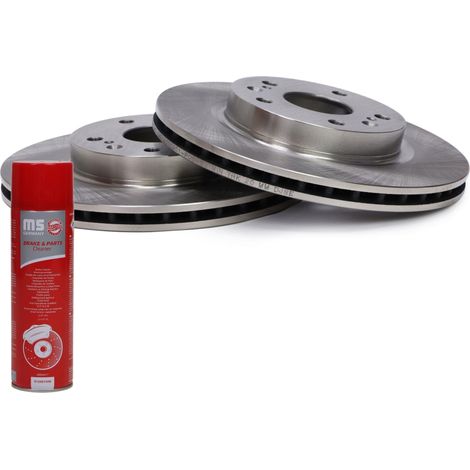Discos de freno delanteros 24012202901-PCS-MS  2 unidades (1/4)