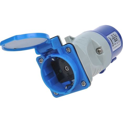 Adaptateur de prise CEE vers Schuko