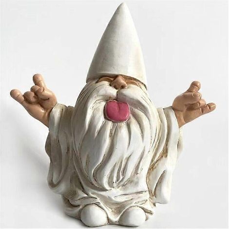 « George », le nain à bascule – ce gnome de jardin fera vibrer votre petit monde enchanté, Guazhuni (1/5)