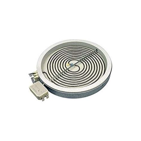 Placa radiante 1700W (diám. 180mm) 480121101516, C00390174 WHIRLPOOL