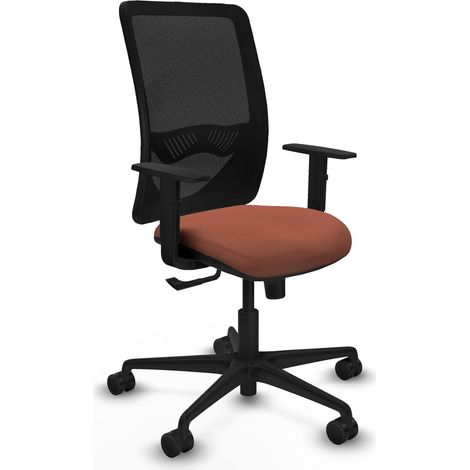 Piqueras-y-crespo Sedia da Ufficio Zulema marrone ergonomica