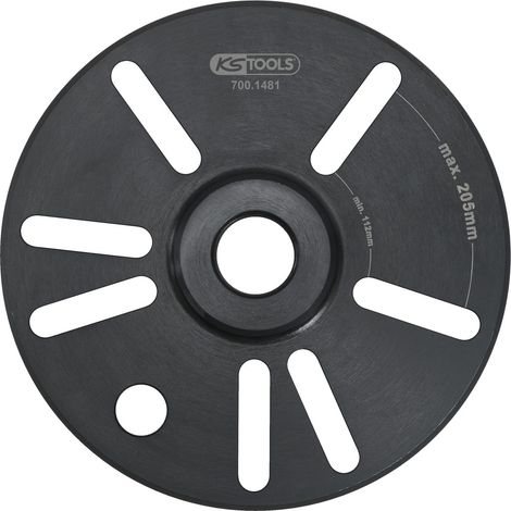 KS Tools Universal-Radnabenflansch mit Innengewinde UN1.1/2