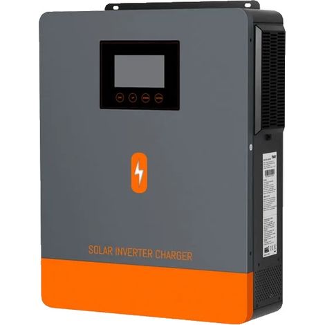 Inversor solar híbrido, tecnología MPPT, funciones de dispositivo inteligente, 6,2 kW 48 V, 220-240 V-a, con WIFI-a (1/2)