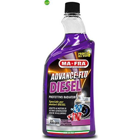 Liquido radiatore mafra still flu viola lt 1