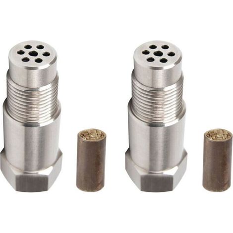 Stück O2-Sensor, Auto-Sauerstoffsensor Cel Fix Check Engine Light Eliminator Adapter Sauerstoff M18X1.5 (1/4)