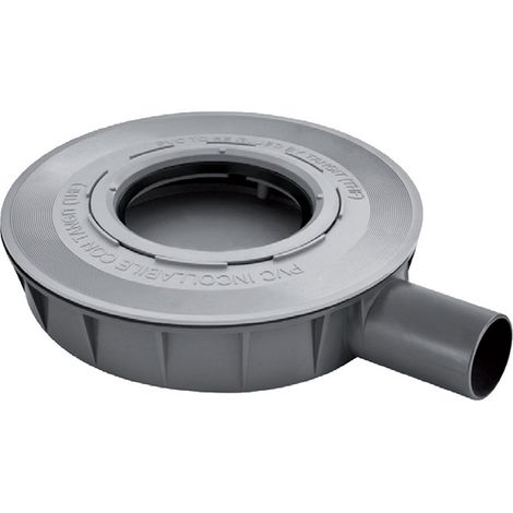 PILETTA MINIDRAIN DA PAVIMENTO PER CANALISSIMA Misura: Diam. 40 mm (1/2)