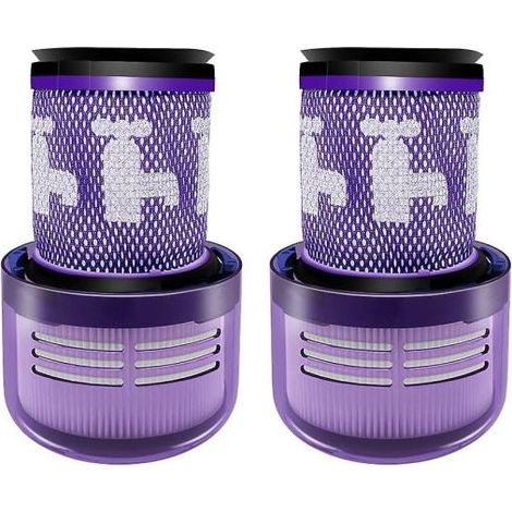 2 filtres HEPA lavables Dyson V12 Detect Slim Absolute Clean (1/3)