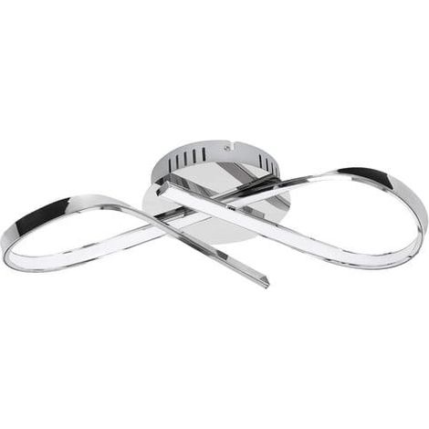 Plafoniera LED Rabalux Aniela 20W cromo 4000K Ø45cm