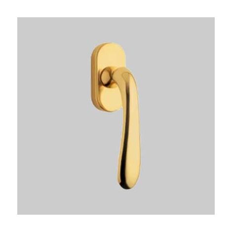 Cremonese dk 'goccia'  bronzo graffiato lucido (2 pezzi)
