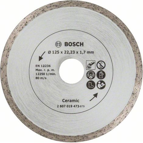 Bosch Accessories 2607019473 Disco diamantato 1 pz. (1/5)