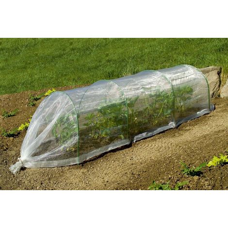 Stocker Protect Insect Tunnel 0,5 x 3 m con rete anti insetti (1/3)