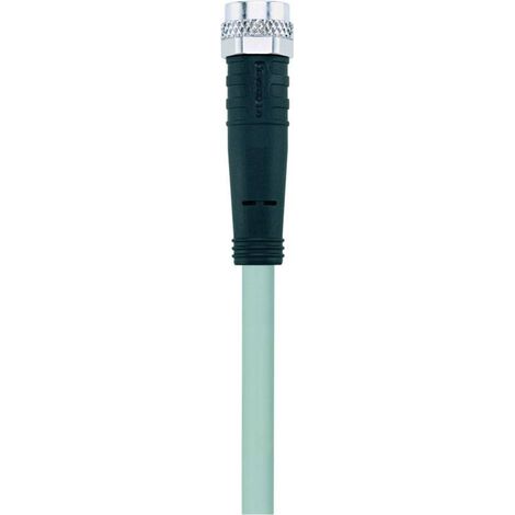 Escha 8048640 Cavo di collegamento per sensore o attuatore 5.0 m Numero di poli: 3 1 pz.