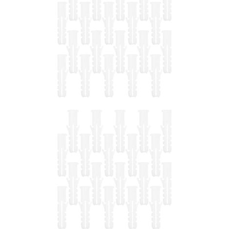 2 Ensembles Chevilles Vis Autotaraudeuses Chevilles Expansion Pour Installation Facile Divers Matériaux 100 Pièces  2