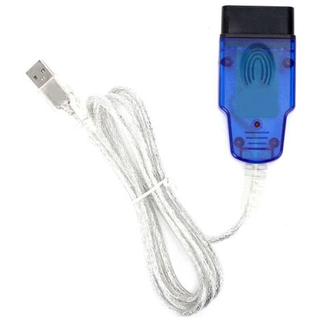 QORVA-Kit d'outil de diagnostic automobile avec scanner, câble de test USB 409.1 et cache pour lecteur d'empreintes digitales (1/4)