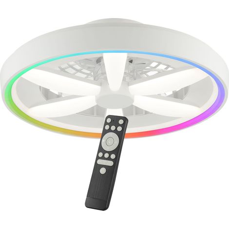 Lightbox LED plafonnier avec ventilateur silencieux (1/5)