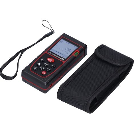 Télémètre laser OQ40 40m étanche à la poussière, mètre de distance infrarouge portable pour extérieur (1/5)