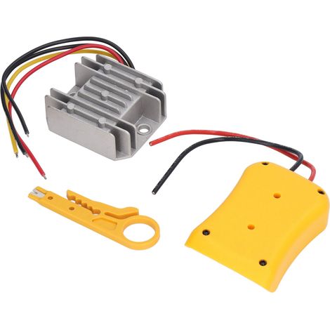 Convertisseur de tension DC 36W abaisseur automatique 20V à 12V avec protection contre les sous-tensions (1/5)