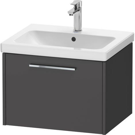 Duravit D-Code bâti-support pour lavabo, 1 tiroir, 584x460mm, (1/3)