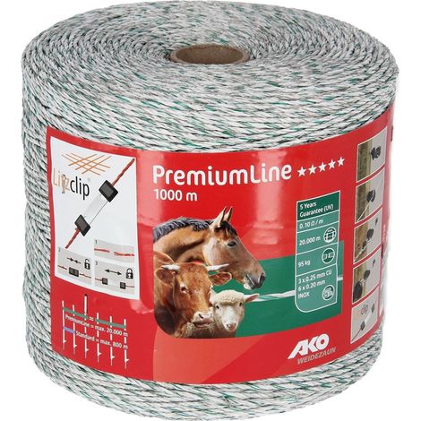 Premium-Litze 9 Leiter, Rolle 1000 m (1/4)